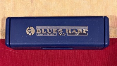 Hohner Harmonica Key of  D   M533036
