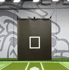 5 x 6  Strike Zone Box ™ Vinyl  Baseball Batting Cage Backstop - SZP ® - BLACK