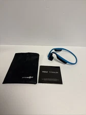 Aftershokz Trekz Titanium Bone Conduction Wireless Headphones Black Grey AS600