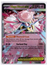 Mega Diancie ex 041/094 Doppia Rara Fiamme Fantastiche Pokemon Near Mint