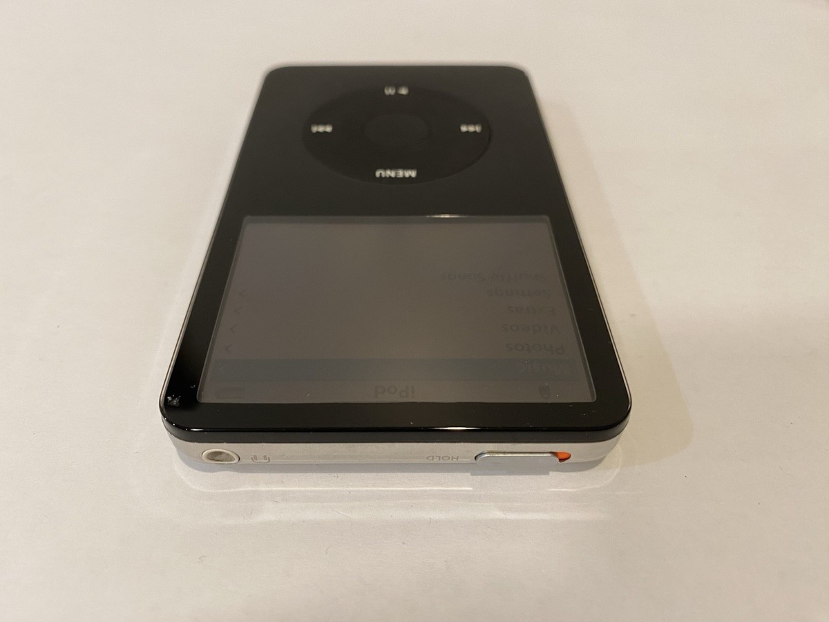 Refurbished Apple iPod Classic 5th Generation (30GB) Black