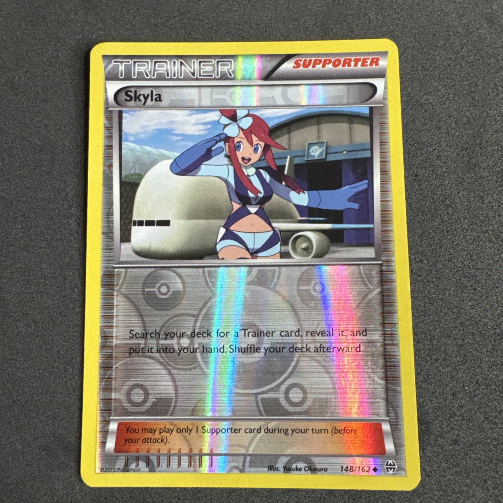 Skyla 148/162 XY - BREAKthrough Pokemon LP Reverse Holo