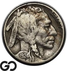 1924-S Buffalo Nickel, Better Date
