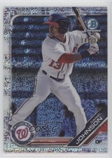 2019 Bowman Chrome Prospects Speckle Refractor /299 Daniel Johnson #BCP-22 6u5