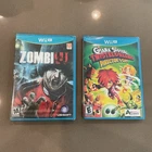 ZombiU Giana Sisters Lot Sealed Nintendo Wii U Directors Cut Twisted Dreams