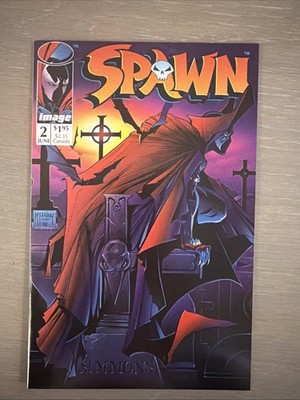 Image Comics: Spawn #2 (Malibu Comics June 1992)