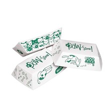 SCT, Small Disposable Pet Food Bowl, 1/2 Cup 100 Quantity Pet Food Tray, Trave