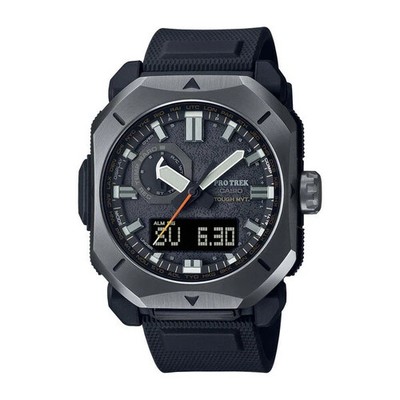 CASIO PRO TREK PRW-6900Y-1JF Black Radio Solar Analog Men's Watch New in Box