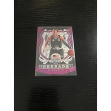 2020 Panini Draft Picks PURPLE WAVE PRIZM CRUSADE RJ Hampton RC Rookie #93!