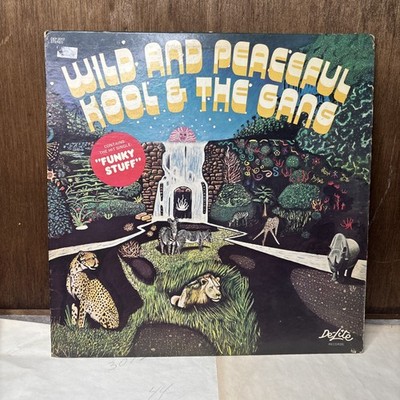 Kool & The Gang ~ Wild And Peaceful LP ~ De-Lite Records 1973 (DEP 2013) Tested