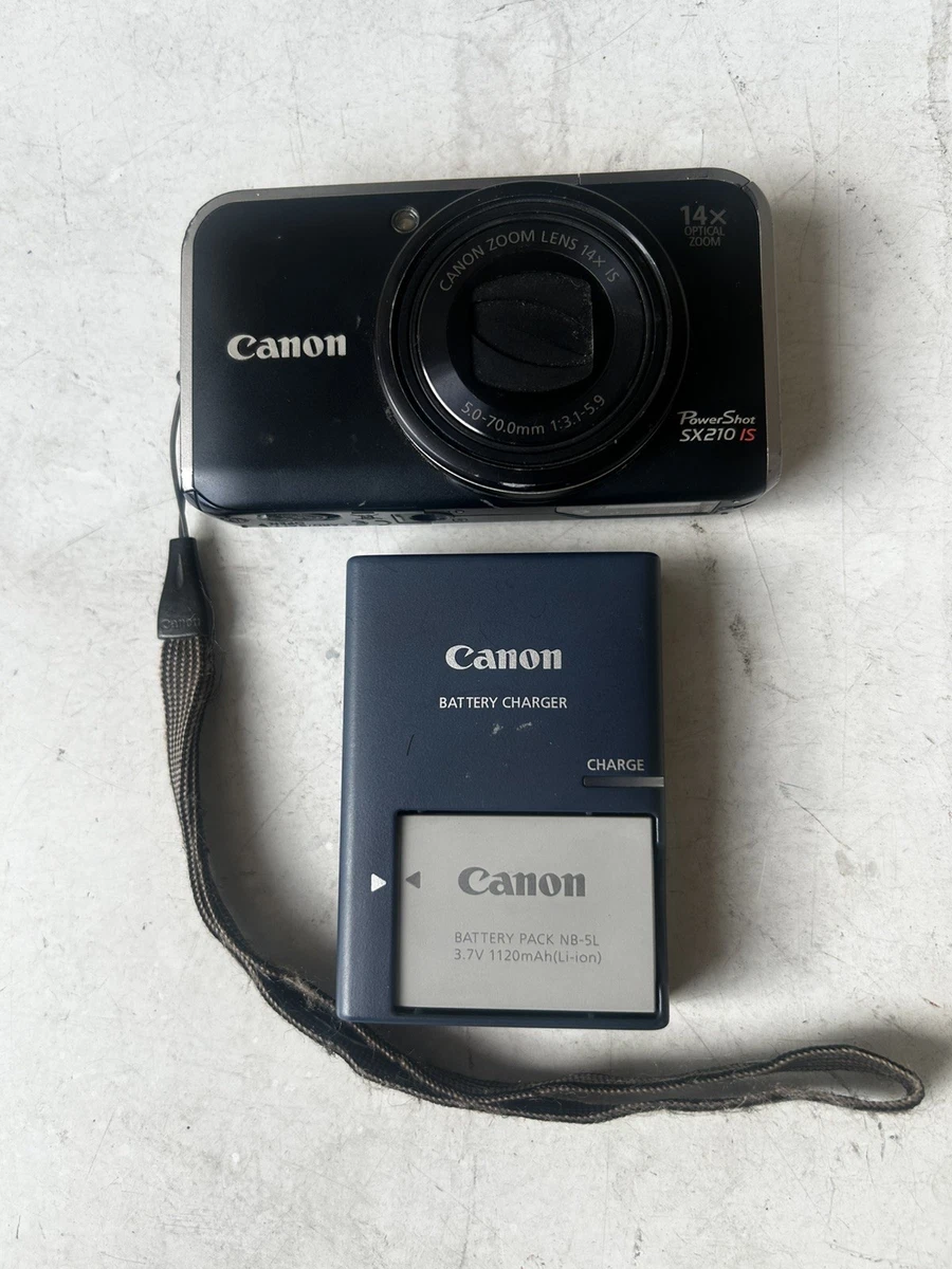 canon powershot sx210 is products for sale | eBay