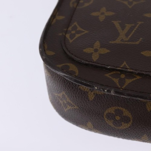 LOUIS VUITTON Monogram Saint Cloud MM Shoulder Bag M51243 LV Auth 144592 - Picture 16 of 24