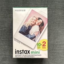 Fujifilm Instax Mini Color Instant Film 20 Photos