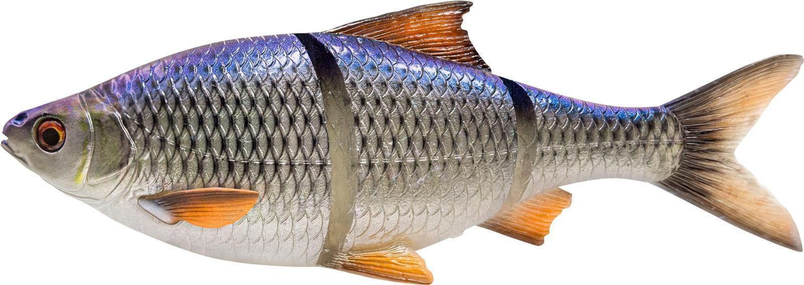 Savage Gear 3D Line Thru Roach 25cm 216g Sinking Blue Roach Swimbait