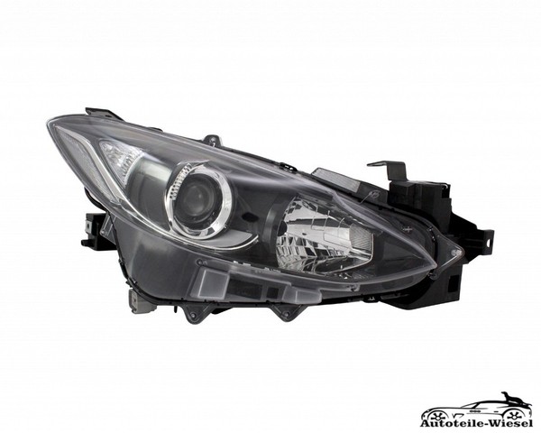 Front Scheinwerfer Rechts Vorne FüR Mazda 3 D Stufenheck 13-19-image