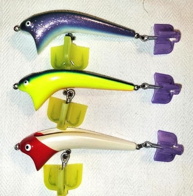 Three Colors Nilsmaster Big Mouth 11cm 22g Fishing Lure