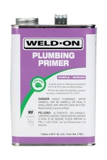 Plumbing PVC/CPVC Primer, Fast Acting Low VOC, Purple, 1 Gallon
