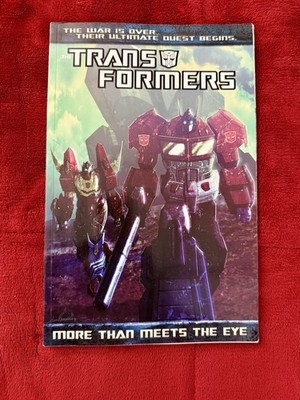Transformers: More Than Meets the Eye, Volume 1 by J. Roberts, James First Print