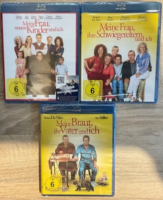 Meine Braut, ihr Vater und ich+ihre Schwiegereltern+ unsere Kinder(3 Blurays)NEU
