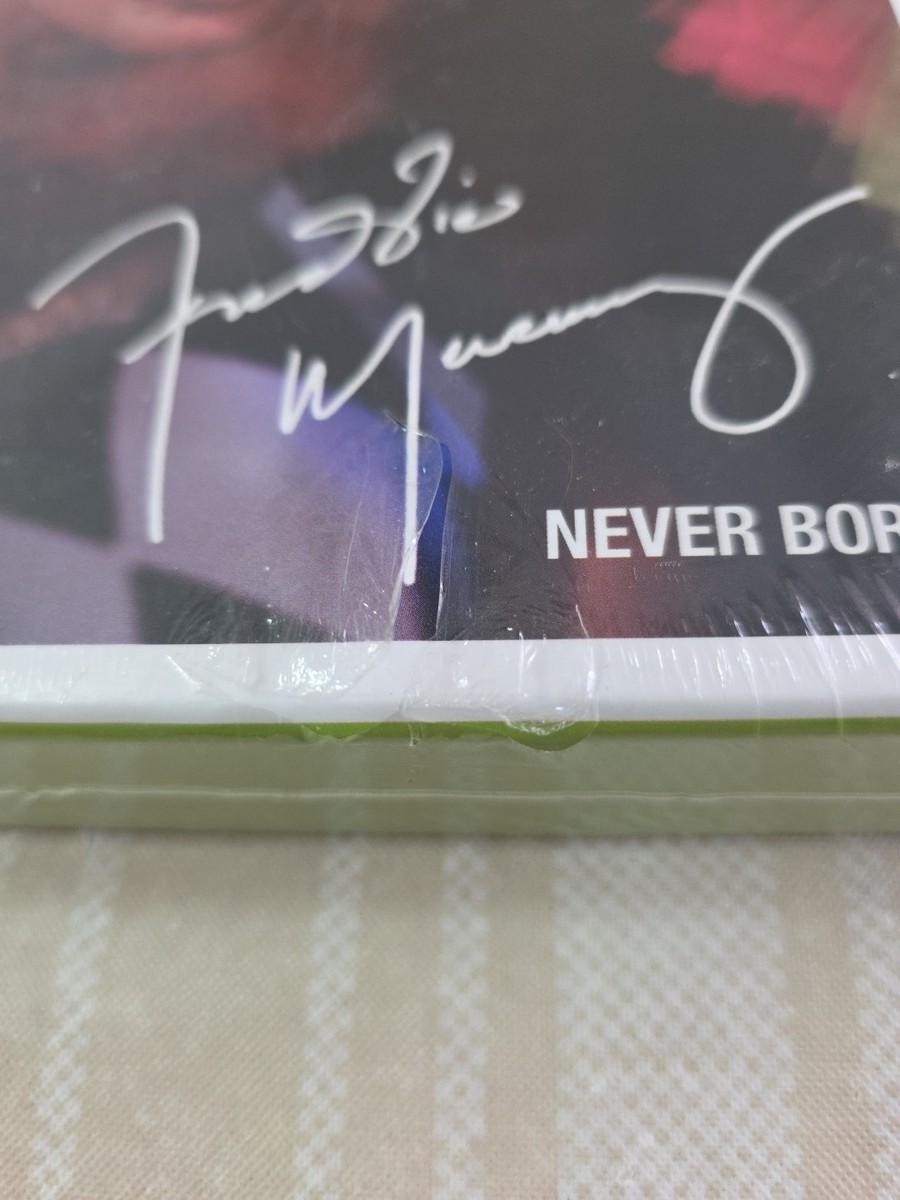 FREDDIE MERCURY Never Boring Box Set (3-CD + Blu-ray + DVD) BRAND