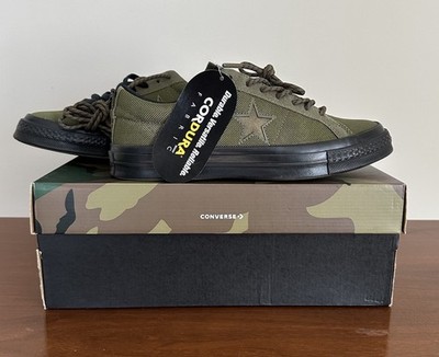 Converse Carhartt Wip X One Star Men s 9 Herbal Condura 162820C