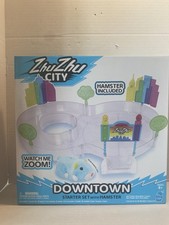 NEW 2025 Zhu Zhu City DOWNTOWN STARTER SET with Sofia Interactive Hamster Plush