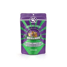 Pangea Gecko Diet with Fig  Insects  8 oz 1/2 lbs 8 Ounce Pack of 1 
