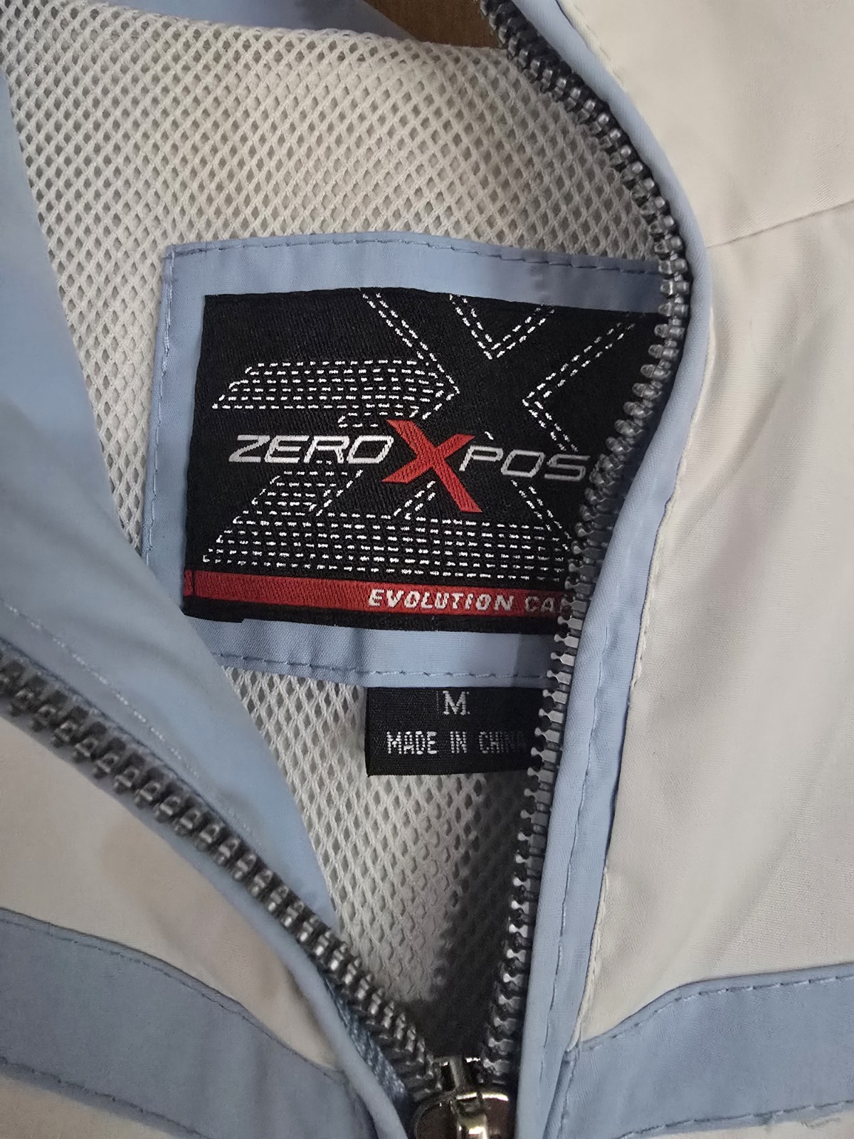 ZeroXposur Evolution Captured Full Zip PVC Coated… - image 2