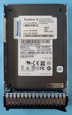 Lot of 2 Lenovo 00AJ406 Micron MTFDDAK480MBB M500DC 2.5 480GB SATA 6.0 512/4096