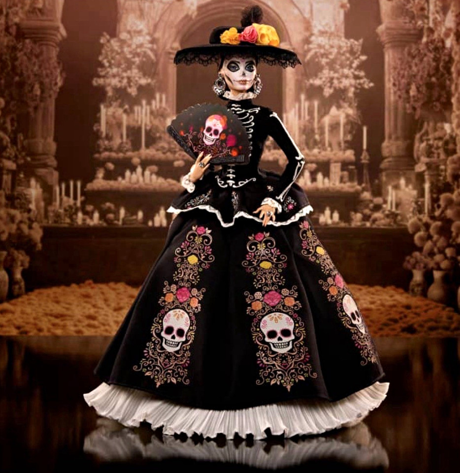 La Catrina Day Of The Dead Costume