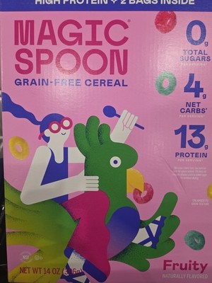 Magic Spoon Fruity Grain-Free Breakfast Cereal, 7 oz (2)