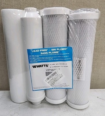 NEW Watts Premier Premium Filter Replacement Kit for RO System WP560067