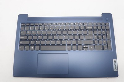 Lenovo Ideapad 3 15IRU8 Cover Handauflage Touchpad Tastatur US 5CB1L45481