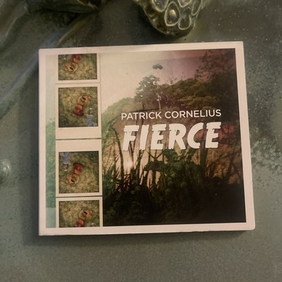 Patrick Cornelius - Fierce (2010) CD Album - WR 4614