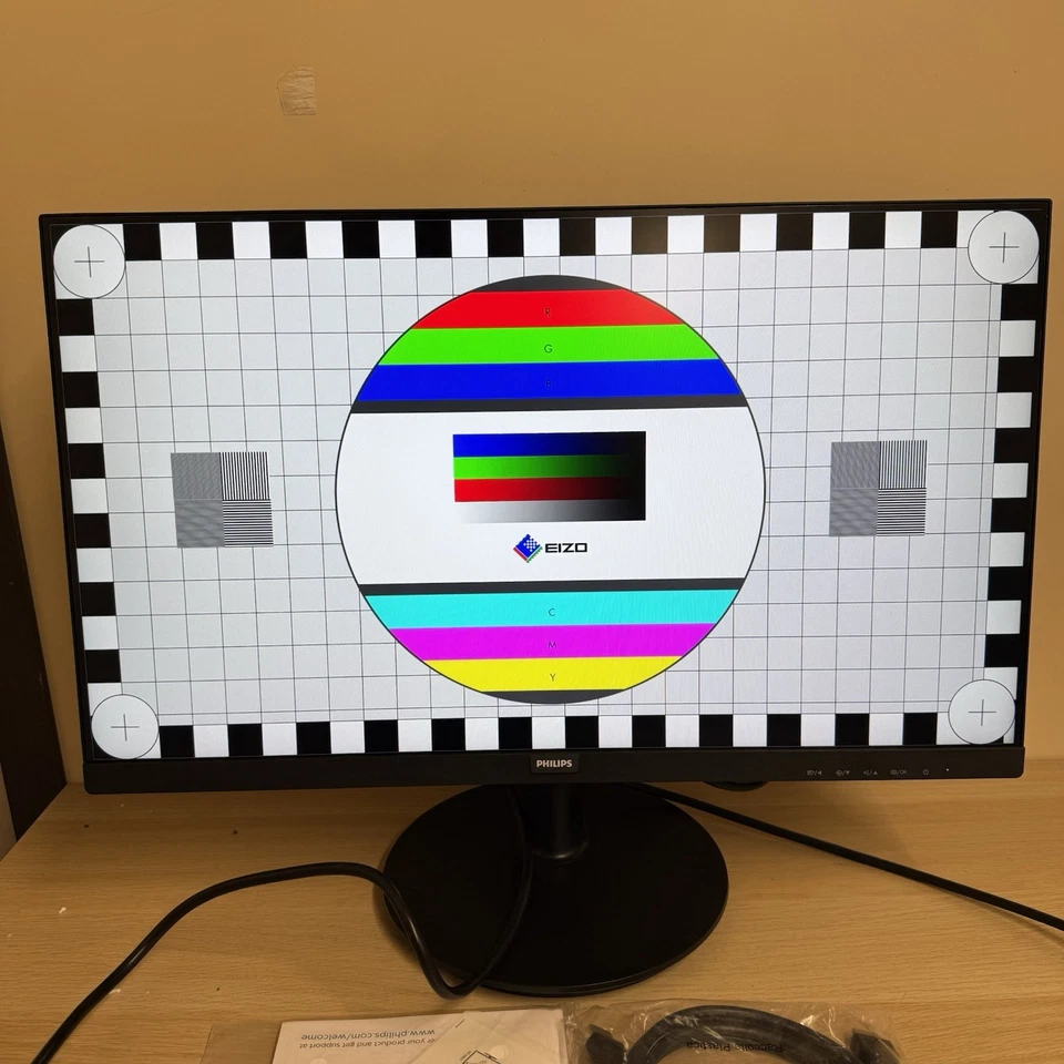 Philips V-Line 241V8LA 24" Full HD Monitor 241V8LA/00 - Image 2 of 4