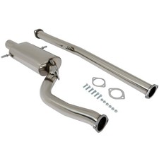 For 02-07 Subaru Impreza Wrxsti Oval Catback Exhaust System 3.5 Muffler Tip For 02-07 Subaru Impreza Wrxsti Oval Catback Exhaust System 3.5 Muffler Tip