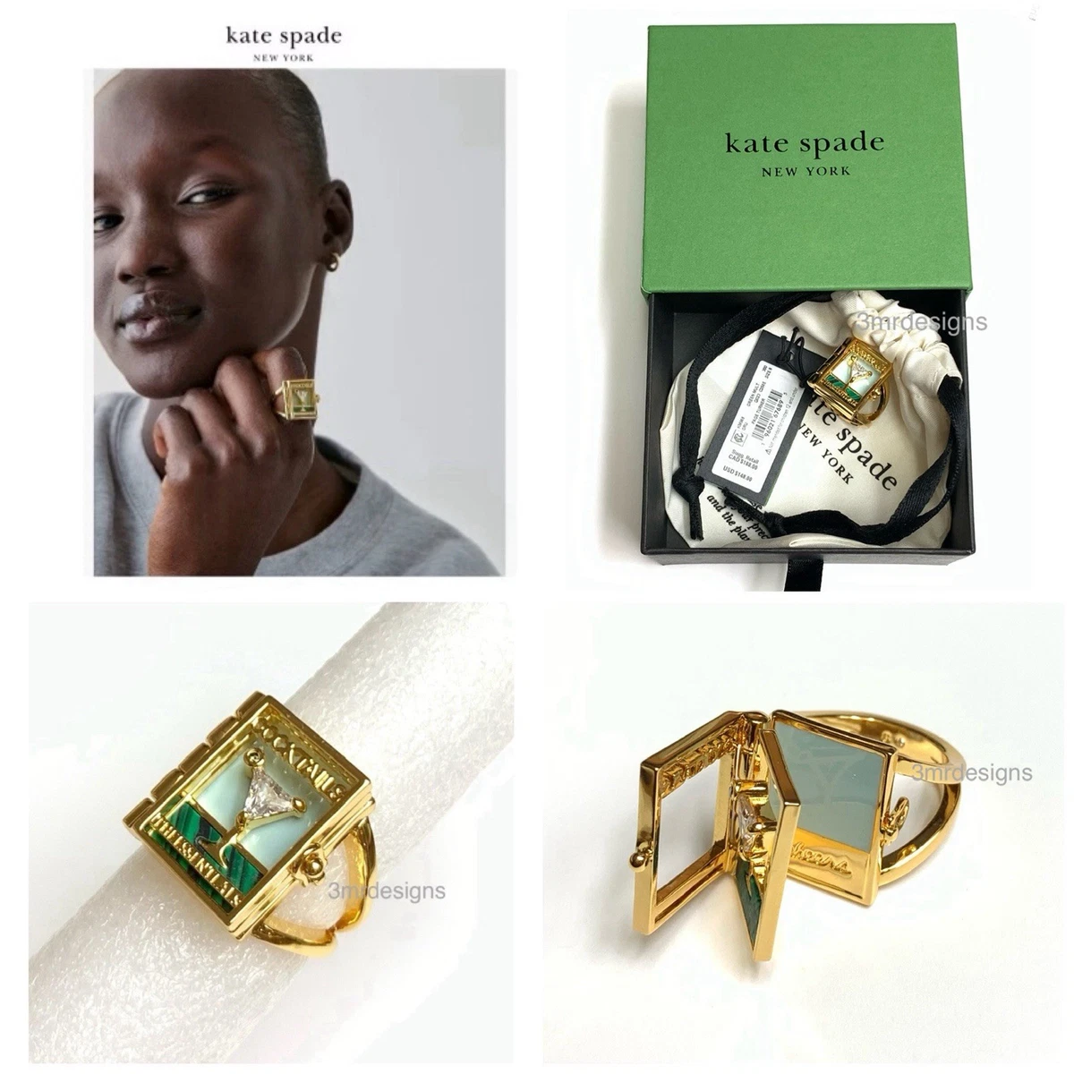 kate spade new york Fashion Rings for sale | eBay