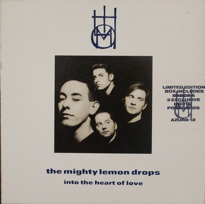 The Mighty Lemon Drops - Into The Heart Of Love (7'', Single + Box, Ltd)