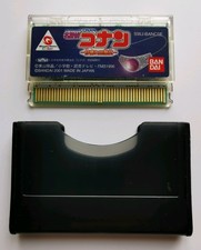 Detective Conan Yuugure no Oujo Cart only. WonderSwan Color Japan Import