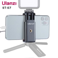 Ulanzi ST-07 Mini-Handyclip-Halterung Blitzschuhhalterung für Fotografie-Vlogs