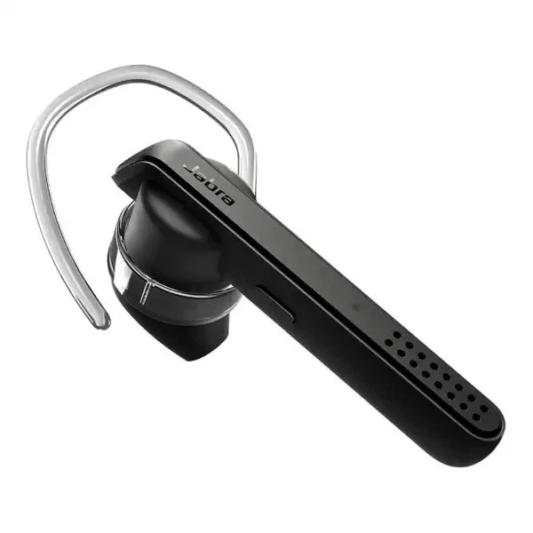Jabra Talk 45 Black Bluetooth Headset HD Voice Noise Cancellation Hands-Free - Image 2 of 4
