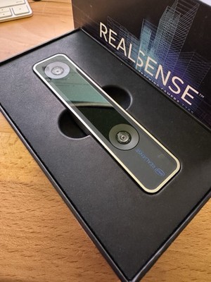 Intel RealSense Tracking Camera T265 - open box | eBay
