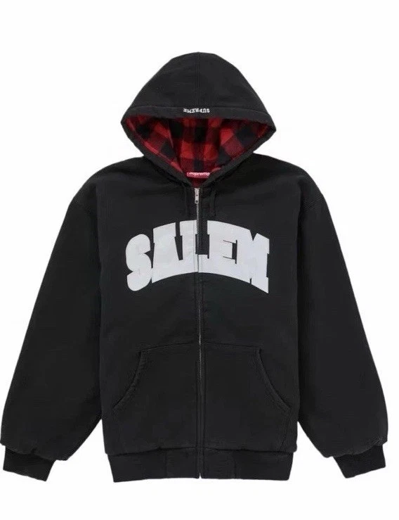 Supreme Black Cotton Hoodies & Sweatshirts for Men for Sale | Shop
