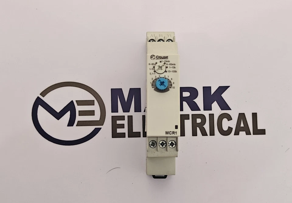 CROUZET MCR1 88827135 TIMER TIMING 0,1S-100H SPANNUNG 24-240VAC/24VDC... - Bild 2 von 4