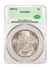 1879 O MORGAN "CAC AU 55"🔥 STUNNING COIN, EDGE TONING, KEY/BETTER DATE/MINT💥✅
