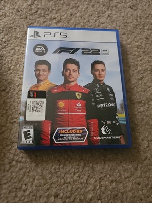 PS5 F1 22 EA Sports Racing Game by Codemasters
