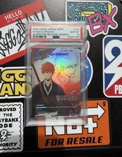 Union Arena Bleach Super Pre-Release Winner Ichigo Kurosaki BLC-1-103 PSA 10