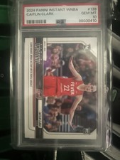 2024-25 Panini Instant WNBA Caitlin Clark #139/10151 (RC) PSA 10