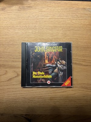 Geisterjäger John Sinclair - Folge 32 Dr. Tods Monsterhöhle / CD