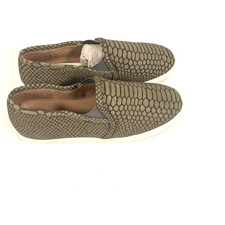 Joie Kidmore Size 35.5 US Size 5.5 Flint Embossed Slip On Sneakers Snake Print